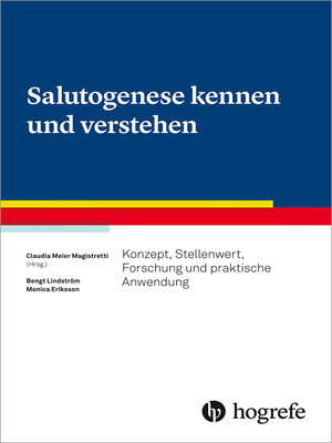 cover image of Salutogenese kennen und verstehen